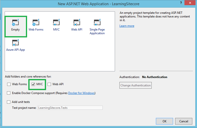 Integrating Visual Studio solution and Sitecore instance | Sitecore Diaries
