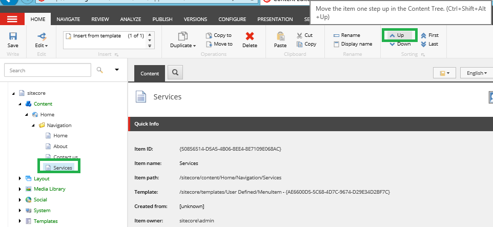 What is template and how to create it? | Sitecore Diaries