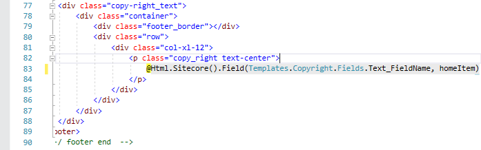 Sitecore Code Creating a Layout – Part III | Sitecore Diaries