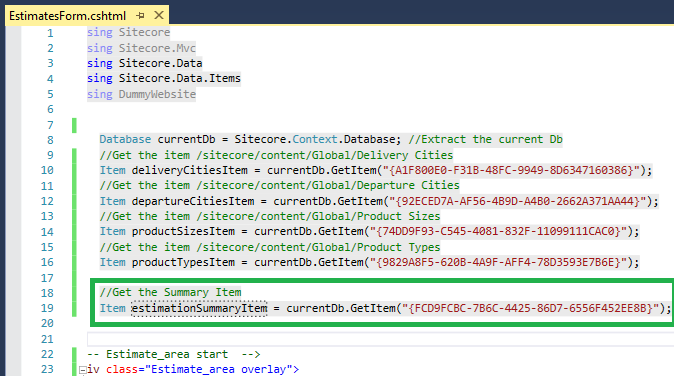 Creating a Layout – Part IV | Sitecore Diaries
