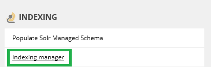 IndexingManager