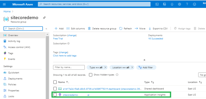 Application Insights