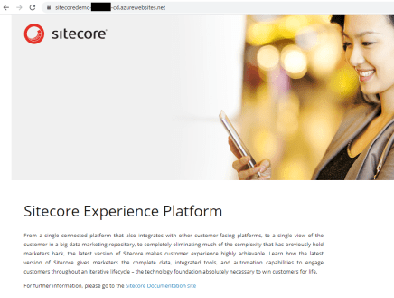 Sitecore CMS