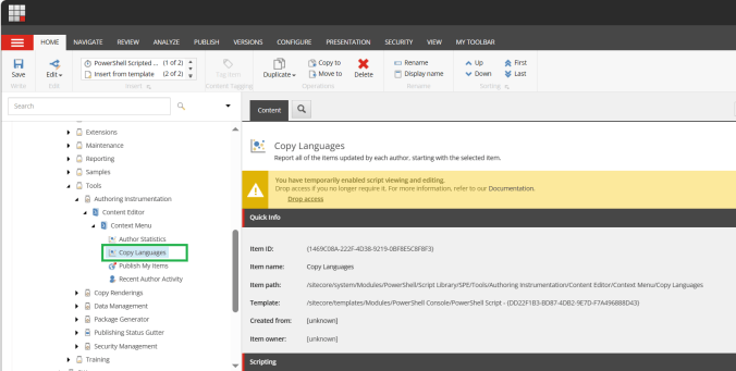 How scripts can ease your life in Multilingual projects | Sitecore Diaries